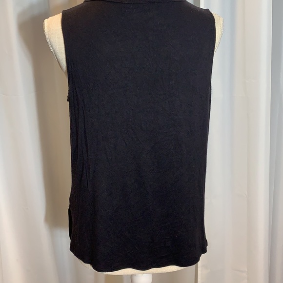 Like new! Apt. 9 Black Tank Top - Picture 5 of 7